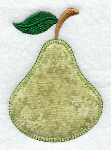 Pear (Heirloom Applique)