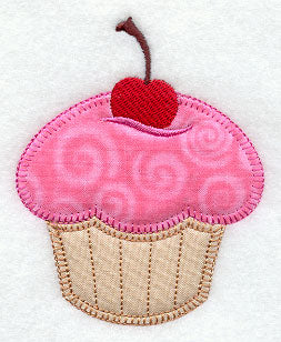 Cupcake (Heirloom Applique)