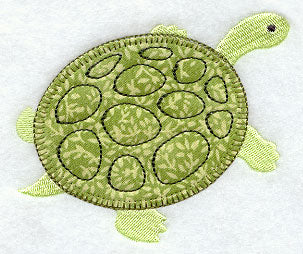 Turtle (Heirloom Applique)