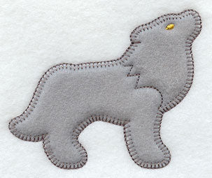 Wolf (Heirloom Applique)