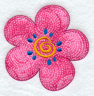 Fashion Flower 1 (Heirloom Applique)