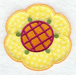 Fashion Flower 2 (Heirloom Applique)