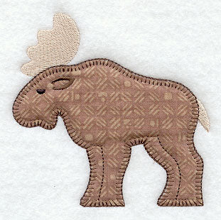 Moose (Heirloom Applique)