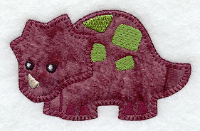 Triceratops (Heirloom Applique)