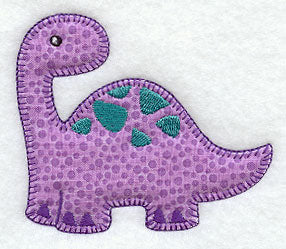 Apatosaurus (Heirloom Applique)