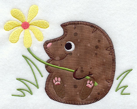 Hedgehog (Heirloom Applique)