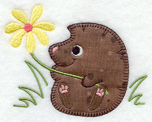 Hedgehog (Heirloom Applique)