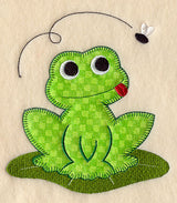 Frog (Heirloom Applique)