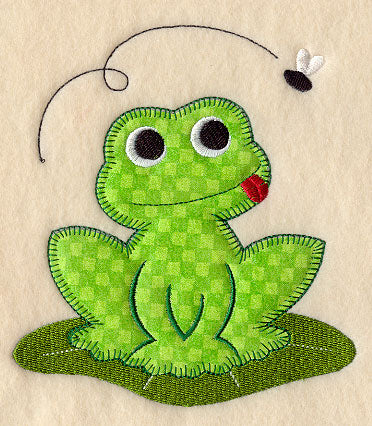 Frog (Heirloom Applique)