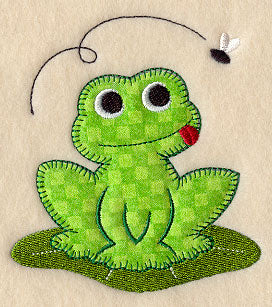 Frog (Heirloom Applique)