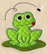 Frog (Heirloom Applique)