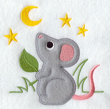Mouse (Heirloom Applique)