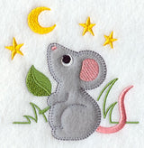 Mouse (Heirloom Applique)