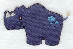 Black Rhinoceros (Heirloom Applique)