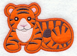 Bengal Tiger (Heirloom Applique)