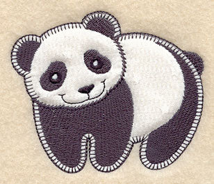 Giant Panda (Heirloom Applique)