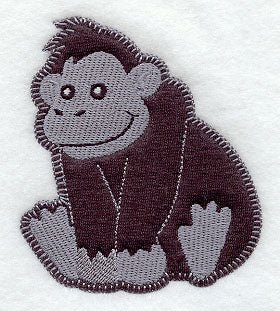 Mountain Gorilla (Heirloom Applique)