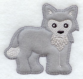 Gray Wolf (Heirloom Applique)