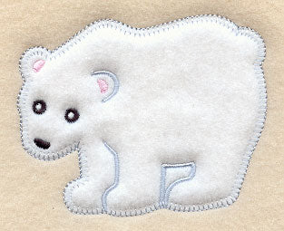 Polar Bear (Heirloom Applique)