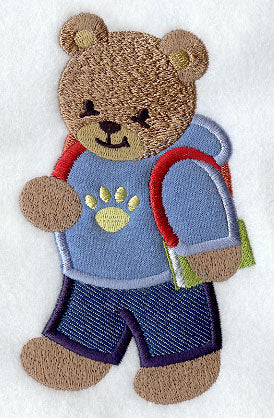 Bear in Sweatshirt (Applique)