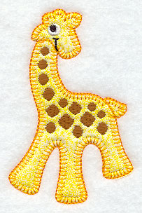 Gentle Giraffe (Heirloom Applique)