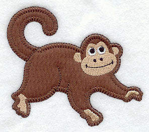 Spunky Monkey (Heirloom Applique)