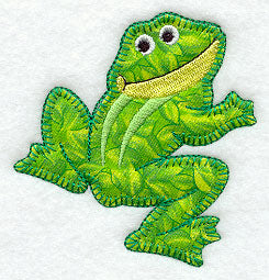 Funny Frog (Heirloom Applique)