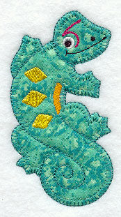 Lounge Lizard (Heirloom Applique)