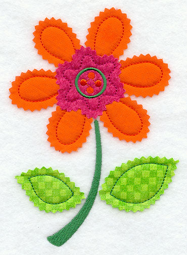Crafty Cut Daisy (Applique)