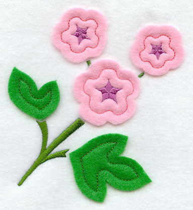 Crafty Cut Phlox (Applique)