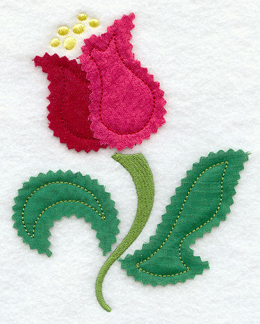 Crafty Cut Tulip (Applique)