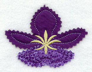 Crafty Cut Iris (Applique)