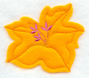 Crafty Cut Wildflower (Applique)