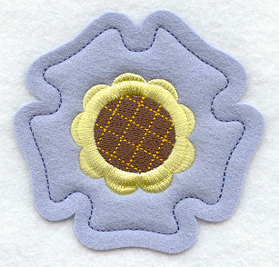 Crafty Cut Black-eyed Susan (Applique)