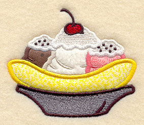 Banana Split (Applique)