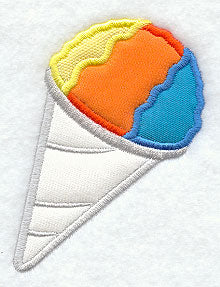 Snow Cone (Applique)