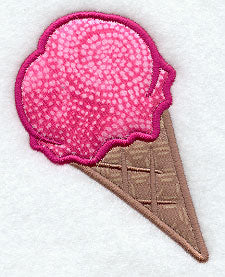 Ice Cream Cone (Applique)