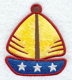 Sailboat (Applique)