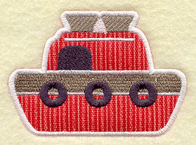 Tugboat (Applique)