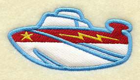 Speedboat (Applique)