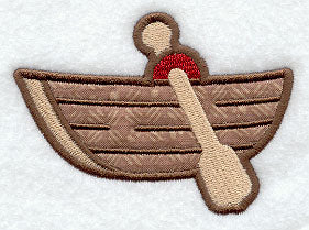 Rowboat (Applique)