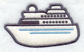 Cruise Ship (Applique)