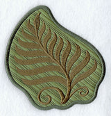 Fanciful Fern (Applique)