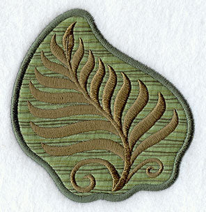 Fanciful Fern (Applique)