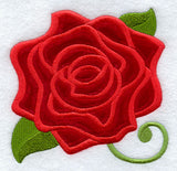 Country Dream Rose (Applique)