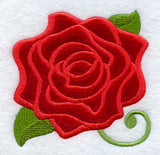 Country Dream Rose (Applique)