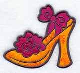 Lipstick Glam Shoe (Applique)