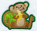 Monkeying Around (Applique)