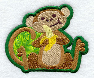 Monkeying Around (Applique)