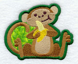 Monkeying Around (Applique)